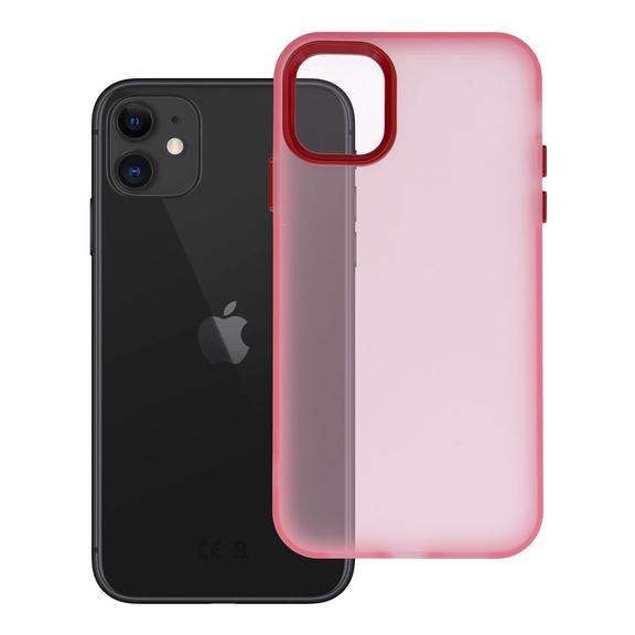 Etui na iPhone 11 Sappy różowe