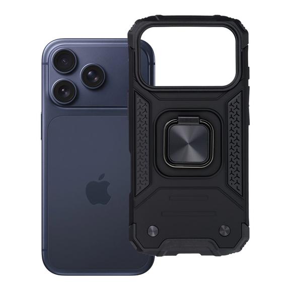 Etui na iPhone 18 Pro / 17 Pro Nitro czarne