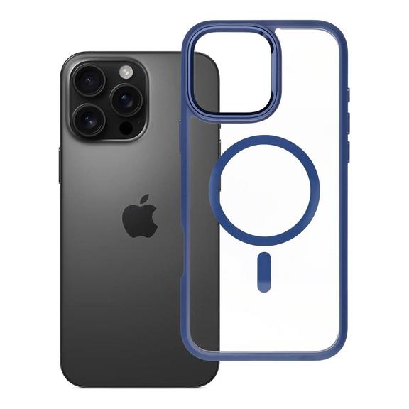 ROAR futerał MAG BUMPER kompatybilny z MagSafe do IPHONE 16 Pro Max niebieski