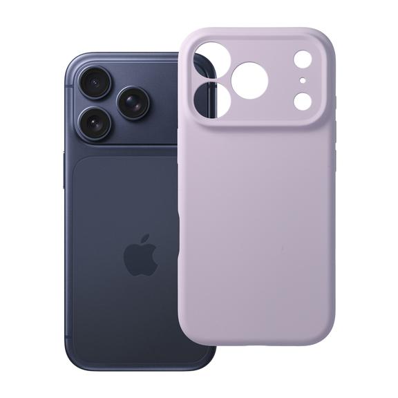 Etui na iPhone 18 Pro / 17 Pro Forcell F-Protect Rubber Premium zgodne z MagSafe fiołkoworóżowe 0INT