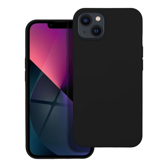 Etui na iPhone 13 Silicone czarne
