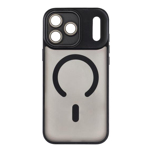 Futerał do iPhone 17 PRO MAX Variete Mag Cover zgodny z MagSafe czarny