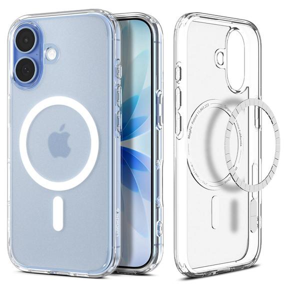 SPIGEN futerał ULTRA HYBRID MAG MAGSAFE IPHONE 17 FROST WHITE