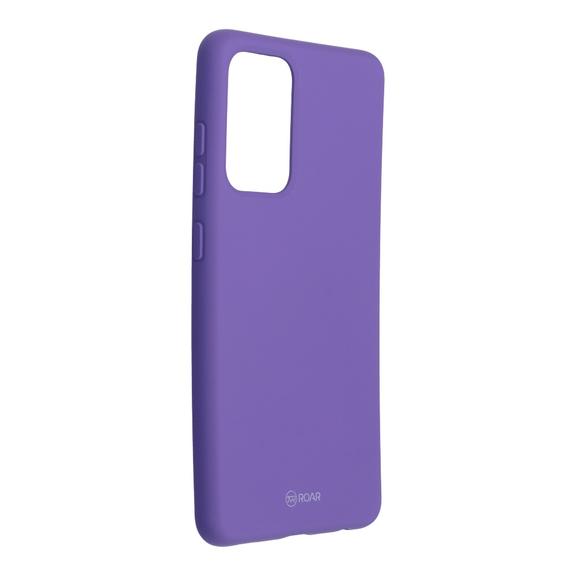 ROAR futerał COLORFUL JELLY do SAMSUNG A52 5G / A52 LTE ( 4G ) / A52s 5G Fioletowy