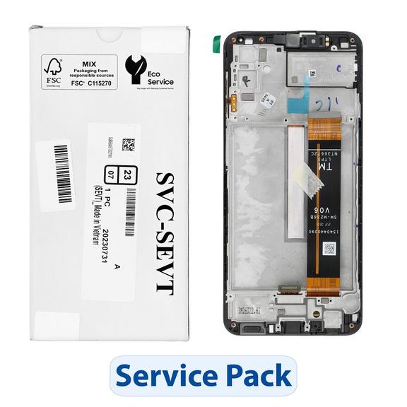 ServicePack Wyświetlacz LCD do SAMSUNG M23 5G M236B GH82-28487A