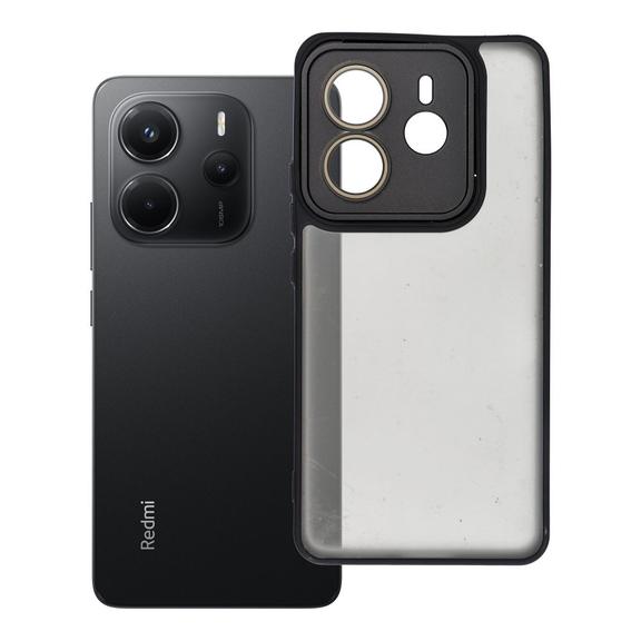 Etui na Xiaomi Redmi Note 14 4G (GLOBAL - 164,84mm x 78,15mm x 8,16mm) Variete czarne