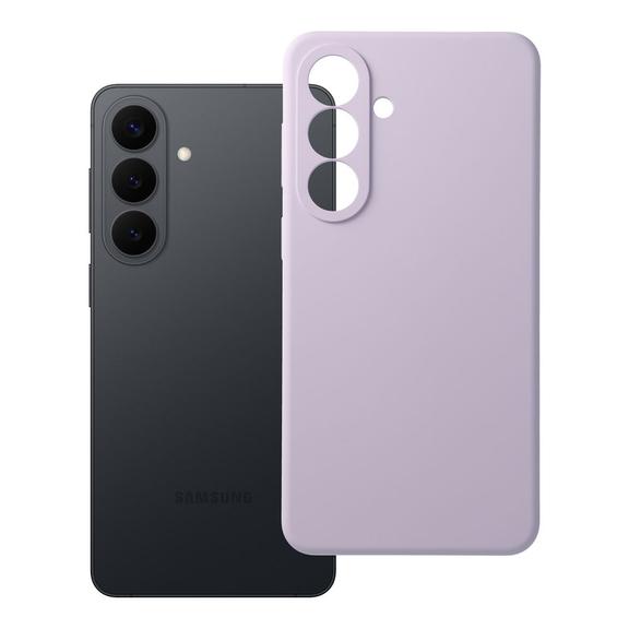 Etui na Samsung S26 PLUS Forcell F-Protect Rubber Premium zgodne z MagSafe fiołkoworóżowe 0INT