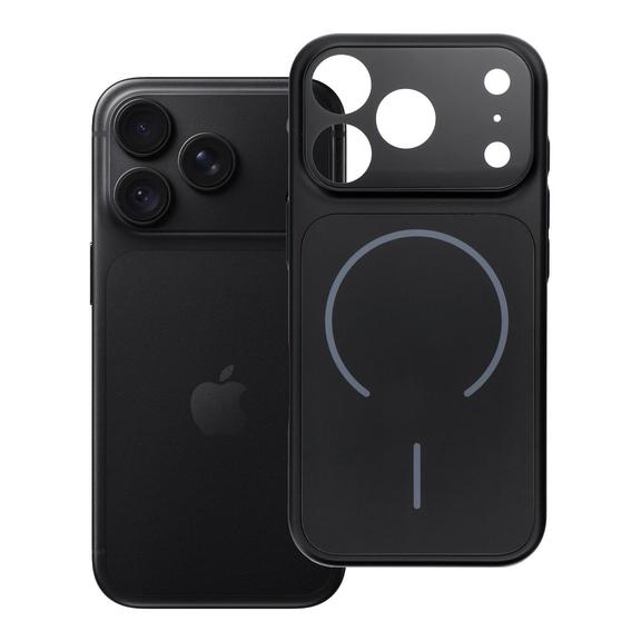 Etui na iPhone 18 Pro / 17 Pro Make 18 zgodne z MagSafe czarne