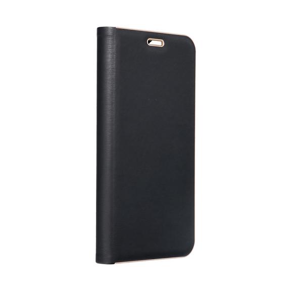Etui z klapką na Samsung S26 FE Luna Book Gold czarne