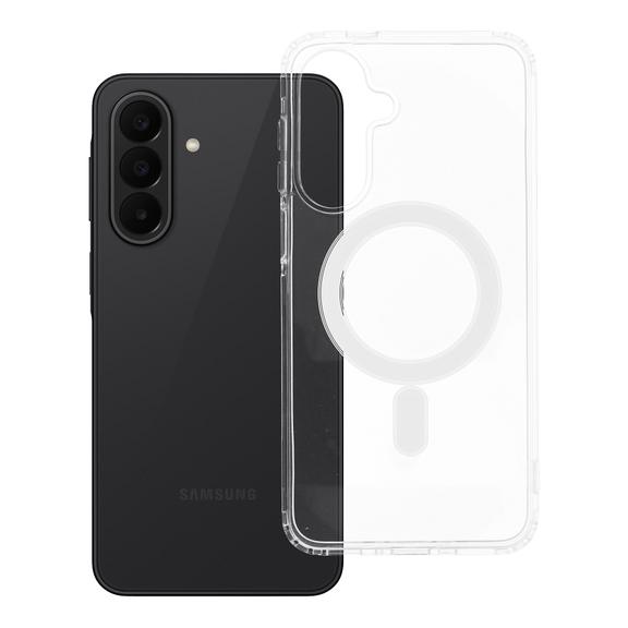 Etui na Samsung A27 Clear Mag Cover (MID) zgodne z MagSafe transparentne