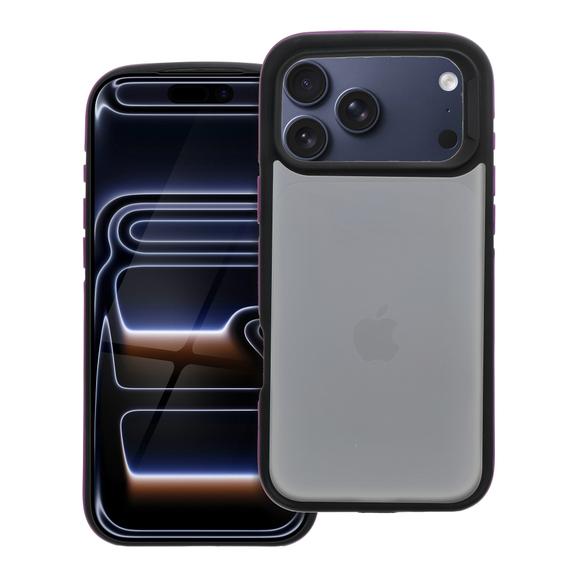 Etui na iPhone 17 Pro Max / 18 Pro Max (low camera edge) Neo fioletowe