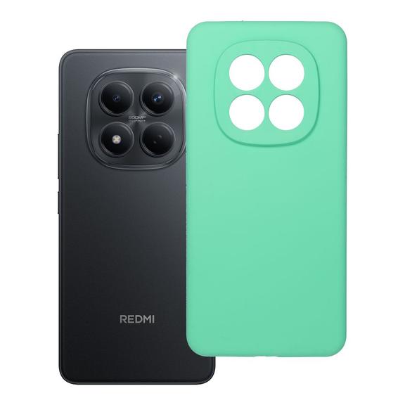 Etui na Xiaomi Redmi Note 15 PRO 4G Silicone 2mm (camera protection) miętowe