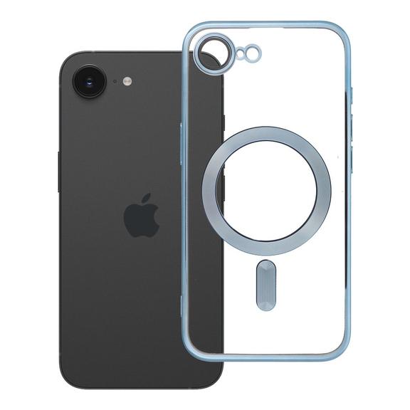 Etui na iPhone SE 2025 Electro Mag Cover zgodne z MagSafe niebieskie