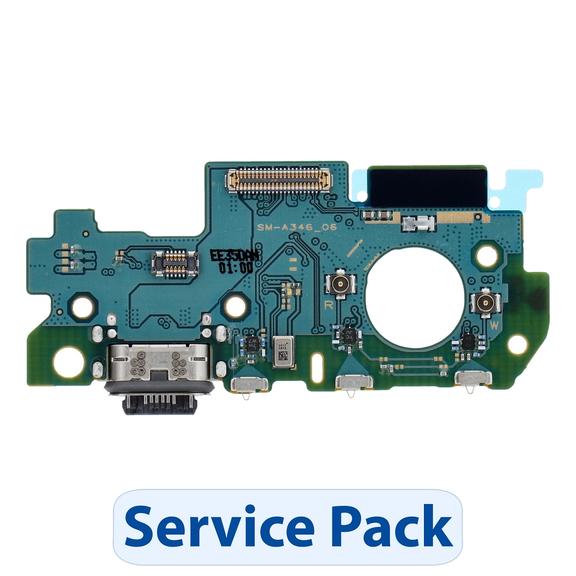 ServicePack Płytka ładowania usb SAMSUNG A34 5G A346B GH96-15817A
