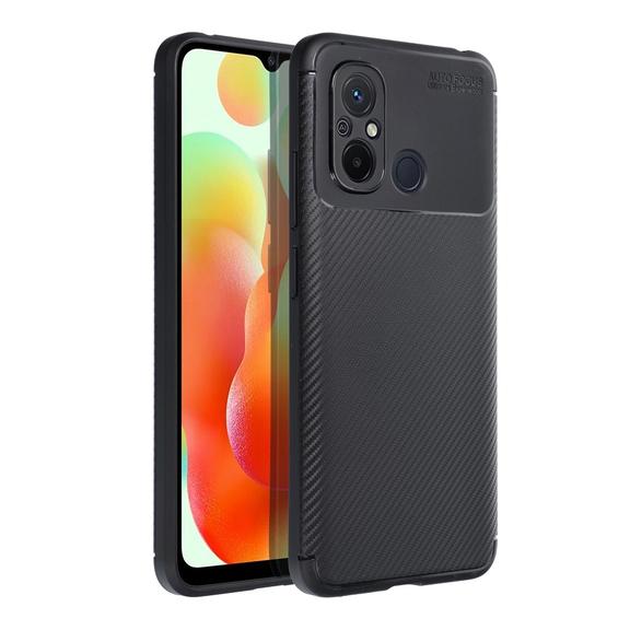 Futerał do Xiaomi Redmi 12C Carbon Premium czarny