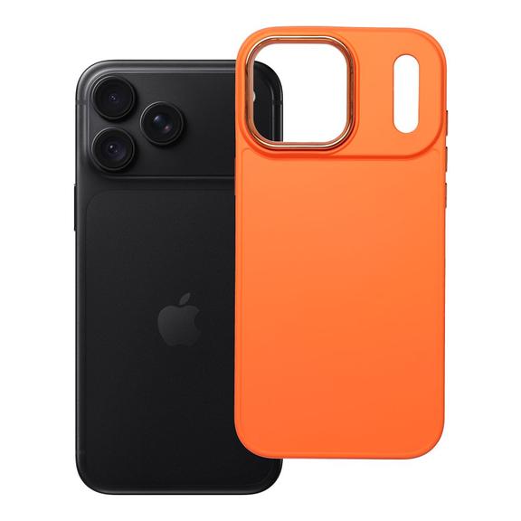 Etui na iPhone 18 Pro Max / 17 Pro Max Frame orange