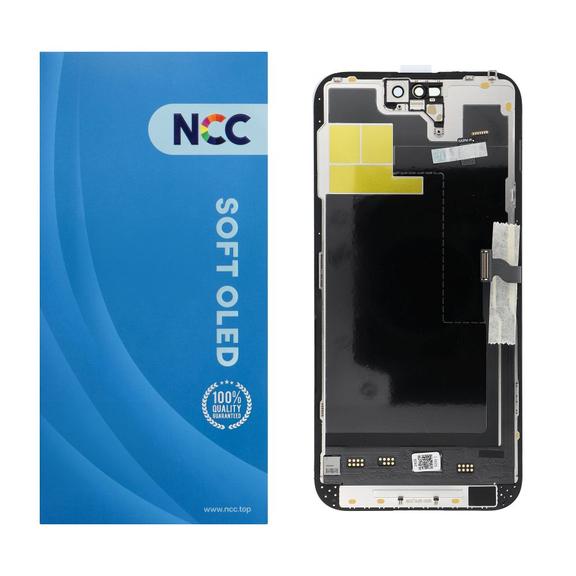 NCC Wyświetlacz do IPHONE 14 Pro Max Soft Oled 120Hz (możliwa wymiana IC)