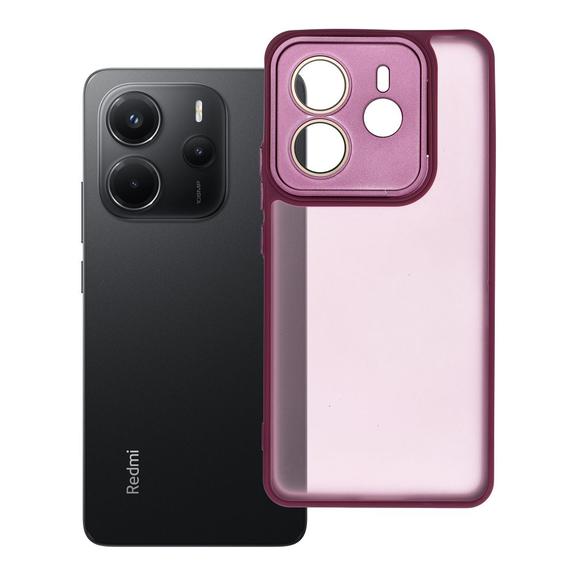 Etui na Xiaomi Redmi Note 14 4G (GLOBAL - 164,84mm x 78,15mm x 8,16mm) Variete purpurowe