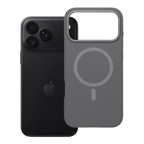 Etui na iPhone 18 Pro Max / 17 Pro Max Forcell F-Protect Elan Premium zgodne z MagSafe szare 0INT