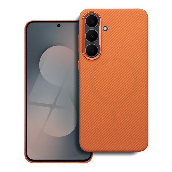Etui na Xiaomi Redmi 17 4G / 5G K-Look zgodne z MagSafe pomarańczowe