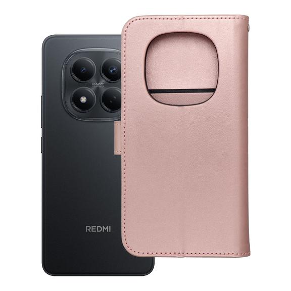 Etui z klapką na Xiaomi Redmi NOTE 15 PRO 5G Mezzo Book mandala złoto-różowe