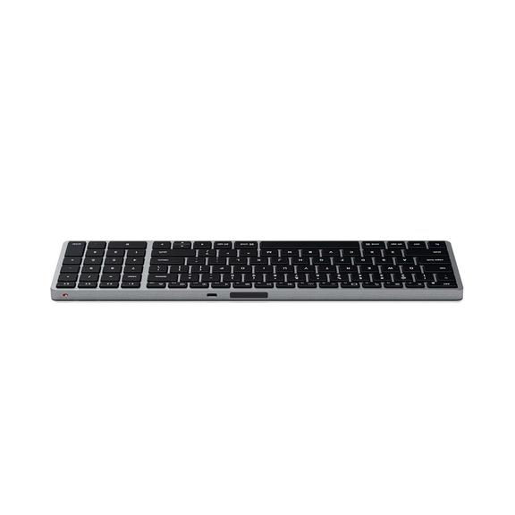 Klawiatura bezprzewodowa QWERTY Satechi Slim X2 ST-BTSX2M szara
