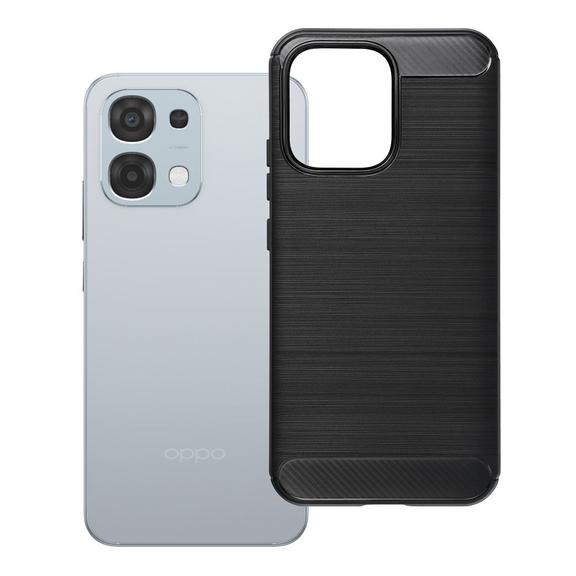 Etui na Oppo A6 PRO 5G Carbon 2.0 czarne