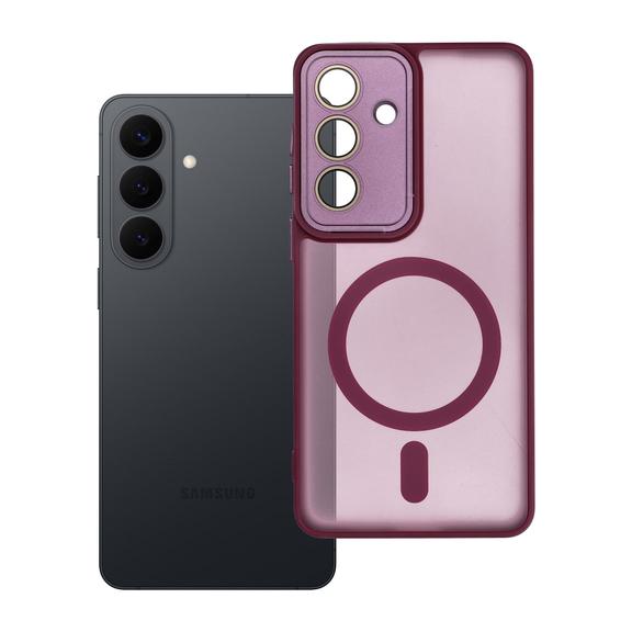 Etui na Samsung S26 PLUS Variete Mag Cover zgodne z MagSafe fioletowe