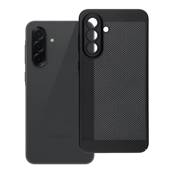 Futerał do Samsung A36 5G Breezy czarny