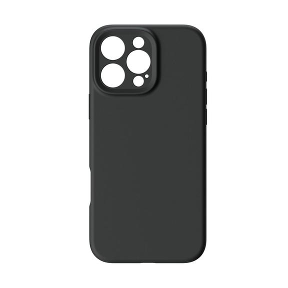 Etui na iPhone 16 PRO MAX Forcell F-Protect Rubber Premium zgodne z MagSafe czarne 0INT