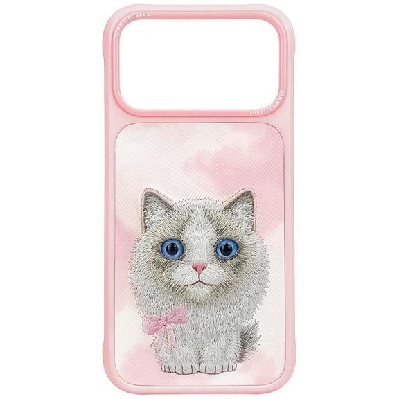 NIMMY futerał BIG EYED RAGDOLL do IPHONE 18 Pro Max/17 Pro Max różowy