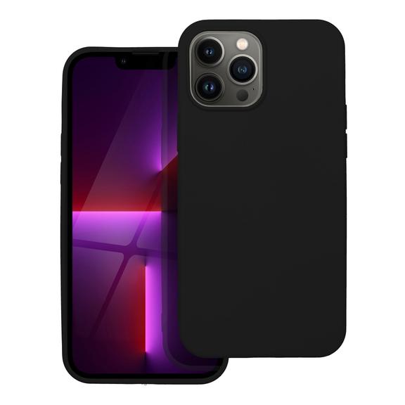 Futerał do iPhone 13 PRO MAX Silicone czarny