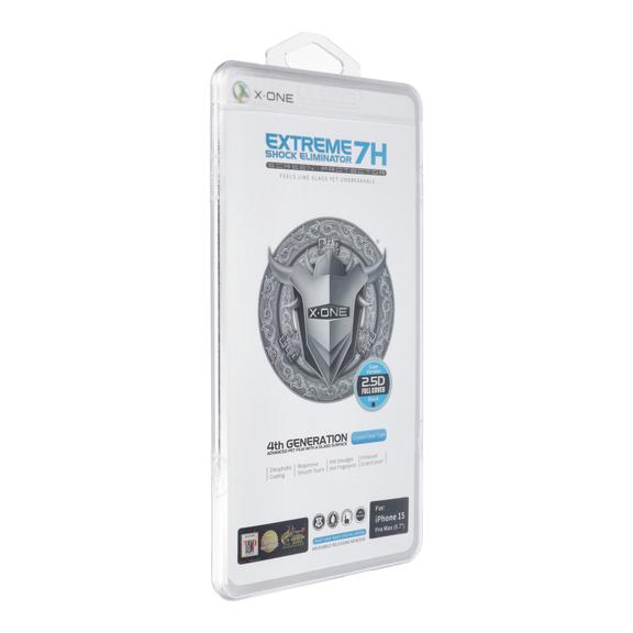 Protektor LCD X-ONE Extreme Shock Eliminator 4th gen. - do iPhone 15 Pro Max