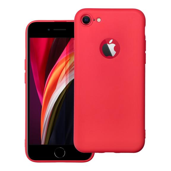 Futerał do iPhone 7 Soft czerwony