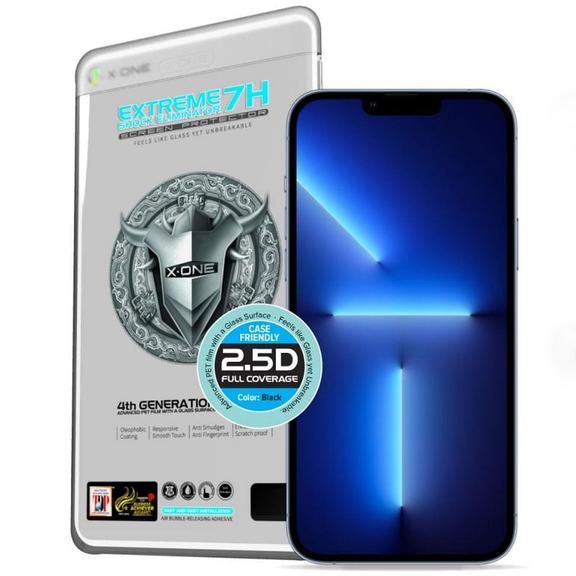 Protektor LCD X-ONE Extreme Shock Eliminator 4th gen. - do iPhone 13 Pro Max/14 Plus