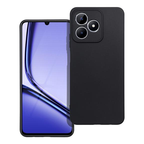 Futerał do Realme NOTE 50 Matt czarny