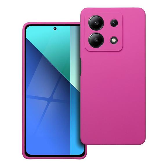Futerał SILICONE 2mm do XIAOMI REDMI NOTE 13 5G róż
