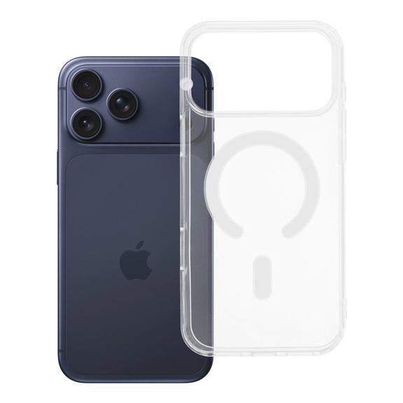 Etui na iPhone 18 Pro Max / 17 Pro Max Clear Mag Cover (Str) zgodne z MagSafe transparentne