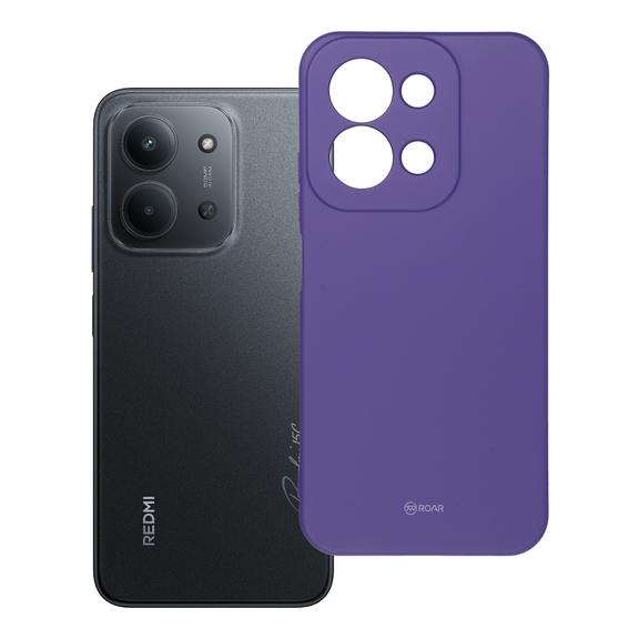 ROAR futerał ALL DAY COLORFUL JELLY do XIAOMI Redmi 15C (173,16 x 81,07 x 8,2) Fioletowy