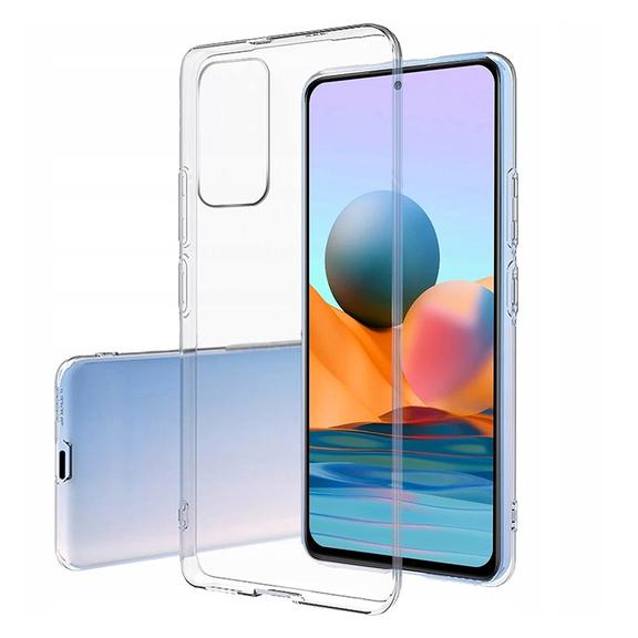 Futerał do Xiaomi Redmi Note 10 5G / Poco M3 PRO / Poco M3 PRO 5G Back Case Ultra Slim 0,5 mm transparentny