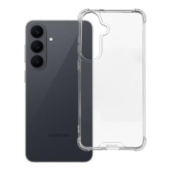 ROAR futerał ARMOR do SAMSUNG S26 FE / S25 FE transparentny