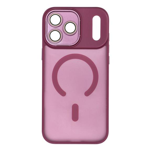 Etui na iPhone 18 Pro Max / 17 Pro Max Variete Mag Cover zgodne z MagSafe fioletowe