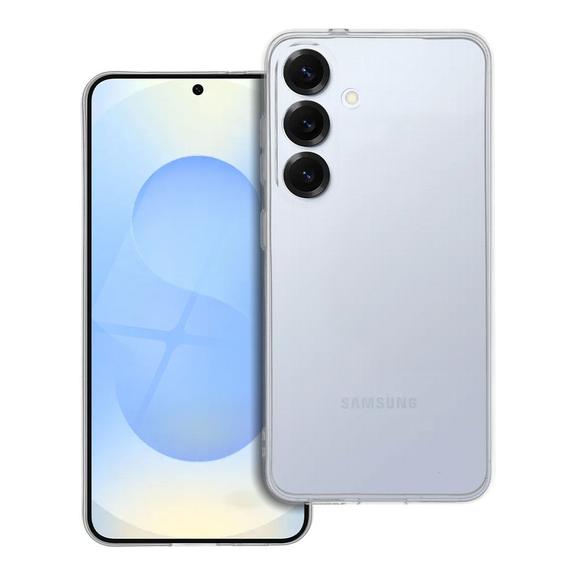 Etui na Samsung S25 Clear Case 2 mm (camera protection) transparentne