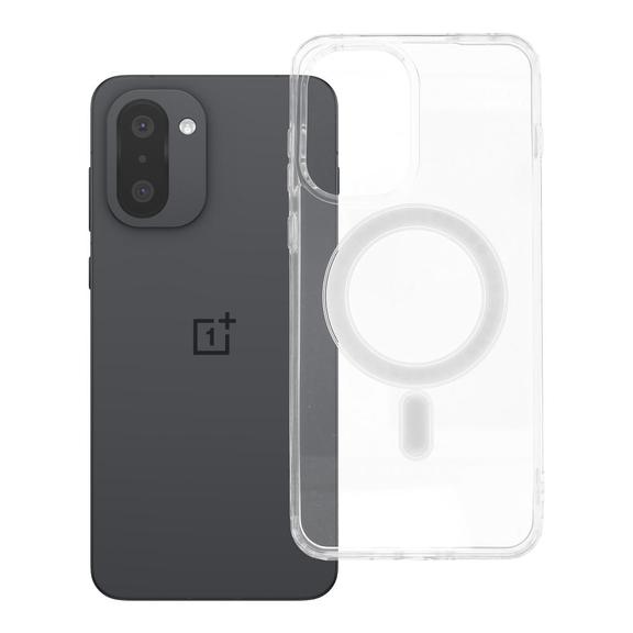Etui na OnePlus 15R Clear Mag Cover (MID) zgodne z MagSafe transparentne