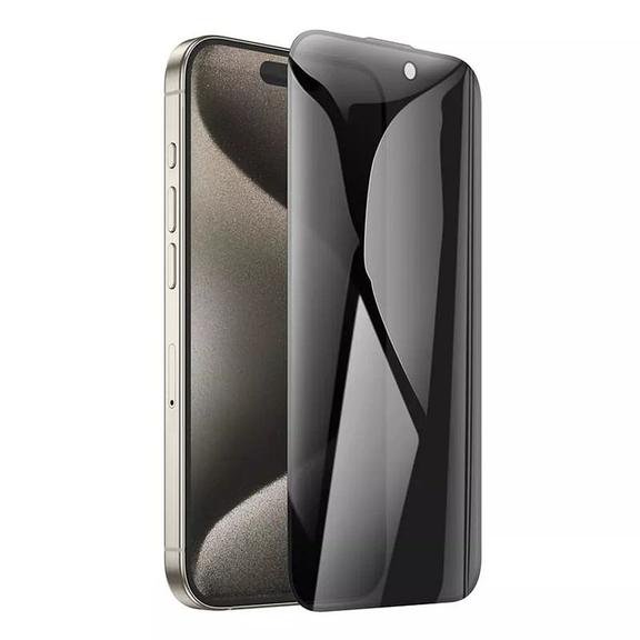 Szkło hartowane do iPhone 15 360-degree privacy Hoco