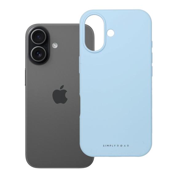 ROAR futerał CLOUD SKIN do IPHONE 17 Jasnoniebieski