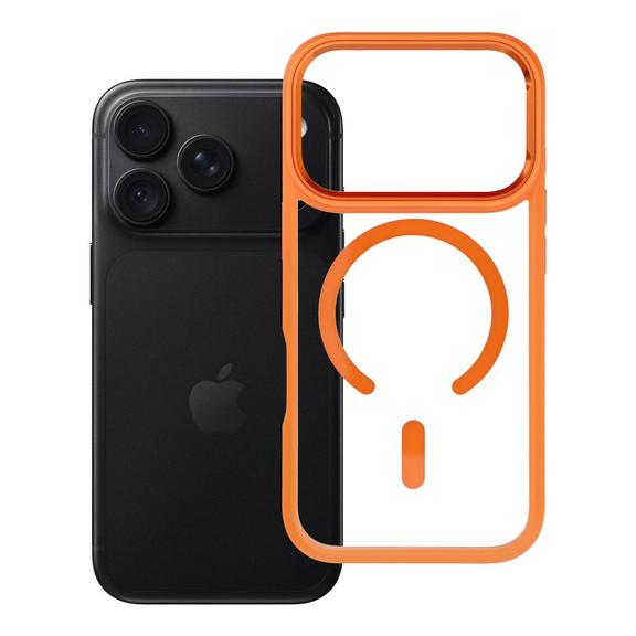 ROAR futerał MAG BUMPER kompatybilny z MagSafe do IPHONE 18 Pro / 17 Pro pomarańczowy