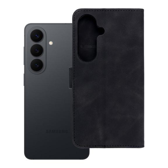 Etui z klapką na Samsung S26 Tender Book czarne