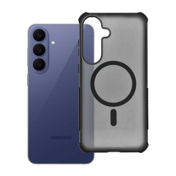 Etui na Samsung S25 FE / S26 FE Forcell F-Protect BumperX Premium zgodne z MagSafe czarne 0INT