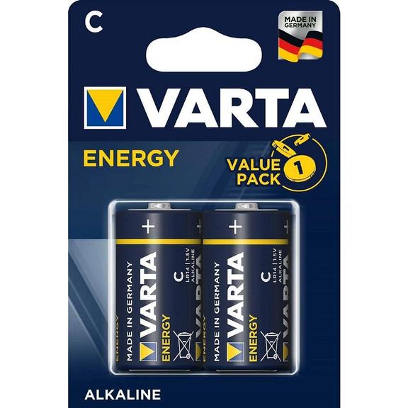 VARTA bateria alkaliczna R14 (Typ C) Energy 2 szt
